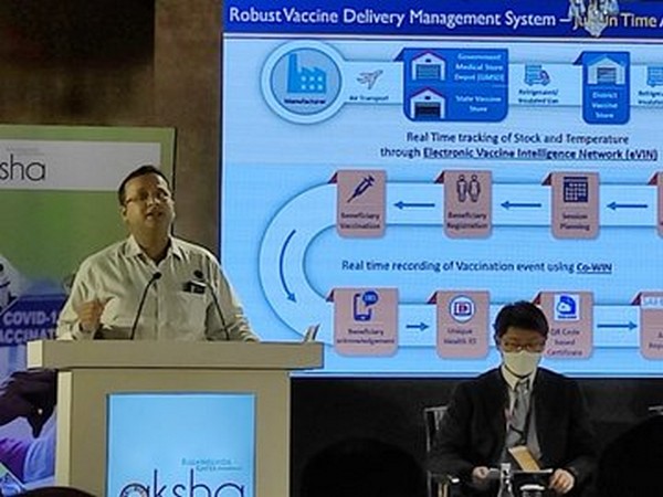 Union Health Ministry's Joint Secretary Lav Agarwal (Photo/ANI)