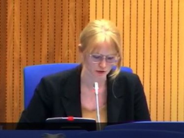 Research Analyst at European Foundation for South Asian Studies (EFSAS), Celine Burke (Photo Credit: EFSAS)