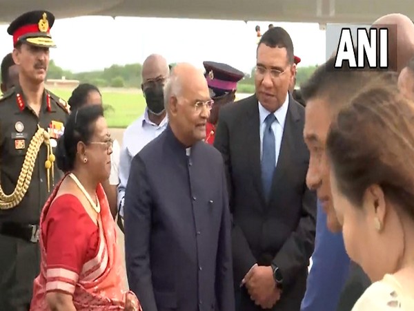 President Kovind's four-day Jamaica visit starts today with rousing welcome from the Indian diaspora