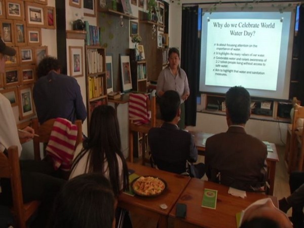 Tibetan Women's Association observes World Water Day (Photo/ANI)