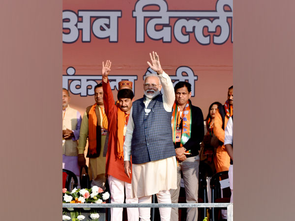 Prime Minister Narendra Modi at a rally in New Delhi. (File Photo)