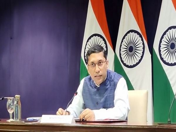 MEA Spokesperson Arindam Bagchi 