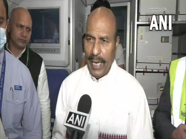Union Cabinet Minister for Social Justice and Empowerment, Virendra Kumar (Photo/ANI)