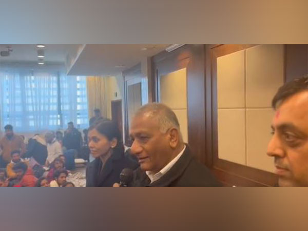 Union Minister VK Singh (Twitter: VK Singh)