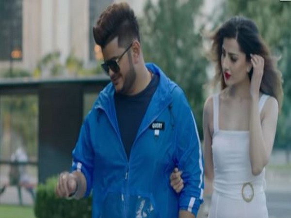 A still from the song