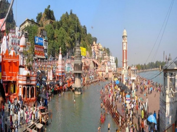 Har Ki Pauri Ghat in Haridwar. (File Photo/ ANI)