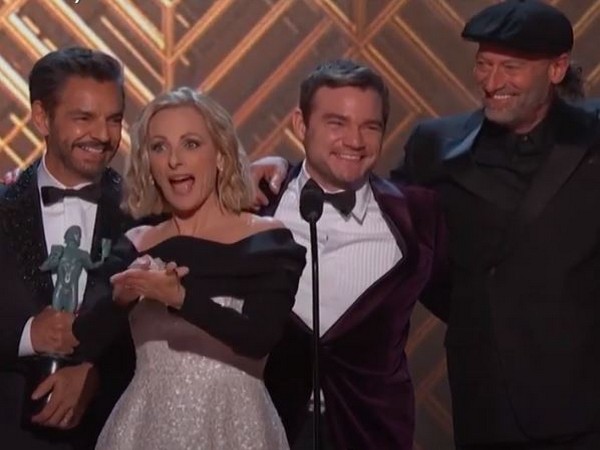 Cast of 'CODA' at SAG Awards 2022 (Image source: Instagram)