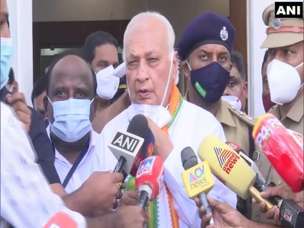 Kerala Governor Arif Muhammad Khan (Photo/ANI) 