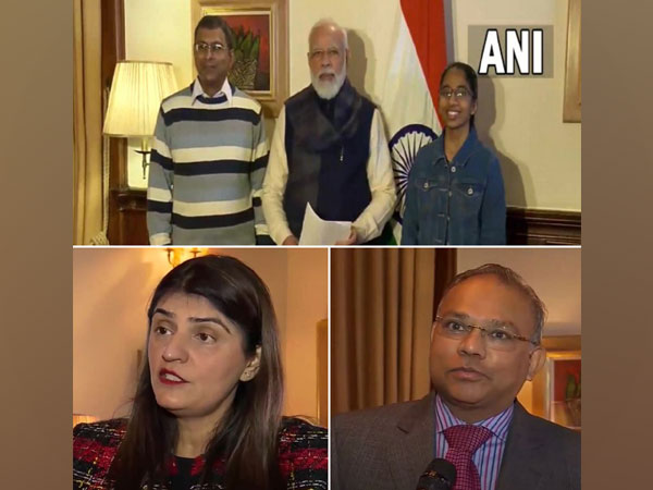 Members of the Indian community on Monday appreciated Prime Minister Narendra Modi's outreach to the diaspora in Glasgow