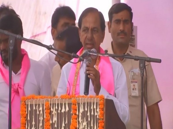 Telangana Chief Minister K Chandrashekar Rao (Photo/ANI)