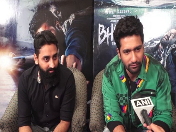 Director Bhanu Pratap Singh with Actor Vicky Kaushal 