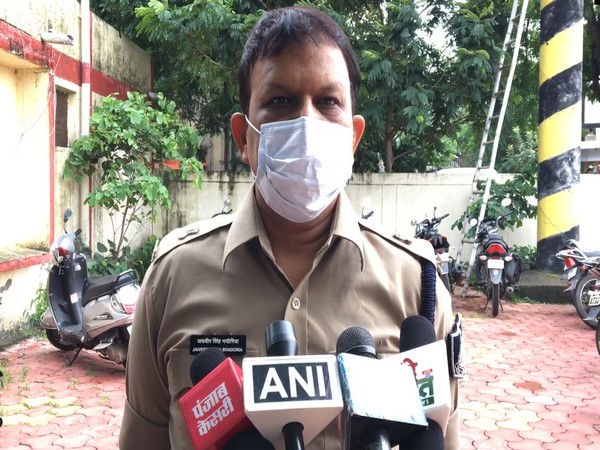 Additional SP Jaiveer Singh Bhadauria (Photo/ANI)