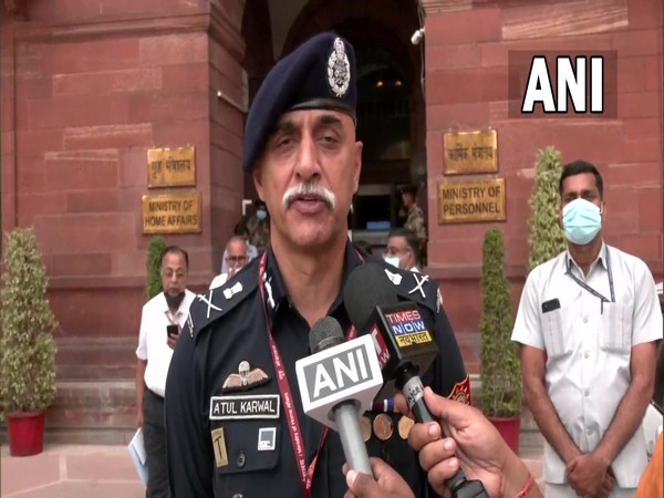 National Disaster Response Force Director-General Atul Karwal (Photo/ANI)