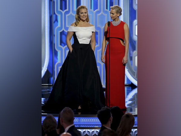 Amy Schumer and Jennifer Lawrence