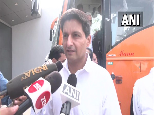 Congress MP Deepender Hooda (Photo/ANI)