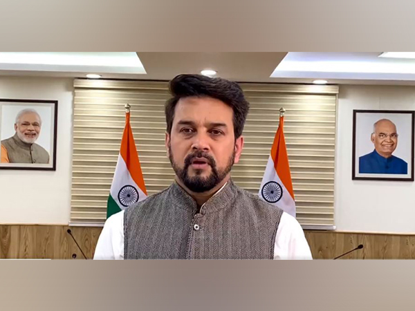 Union Minister for Information and Broadcasting Anurag Thakur