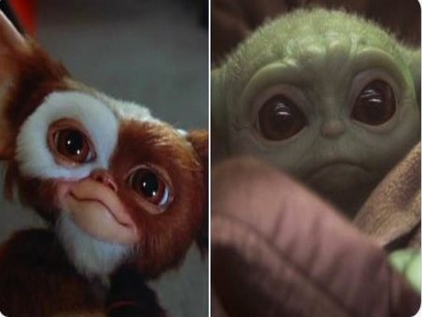 Gizmo and Baby Yoda character (Image Source: Twitter)