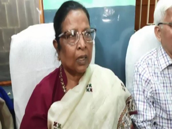 Deputy Chief Minister of Bihar Renu Devi (Photo/ANI)