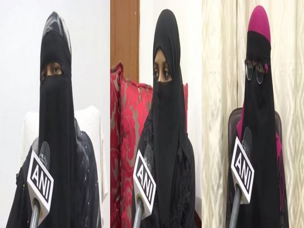 Families of three victims cheated by travel agents in Hyderabad.