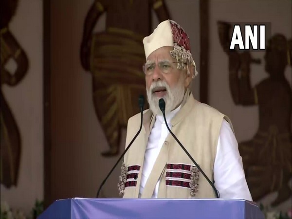 Prime Minister Narendra Modi (Photo/ANI)