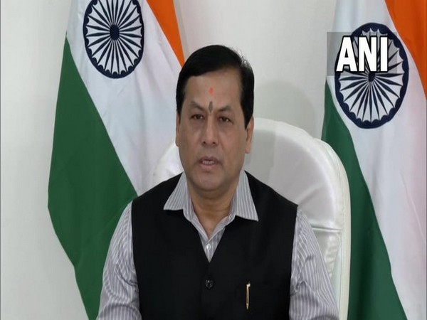 Union Minister of Ports, Shipping and Waterways Sarbananda Sonowal. (File Photo/ANI)