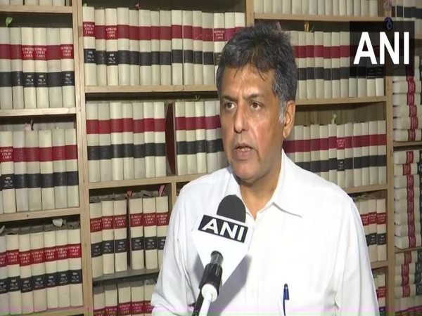 Congress MP Manish Tewari