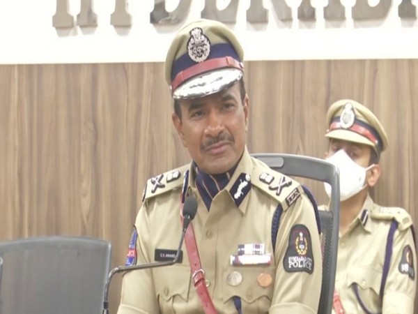 Hyderabad City Police Commissioner CV Anand. (File photo)