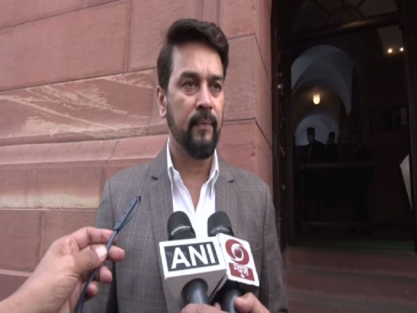 Union Minister Anurag Thakur (Photo/ ANI)