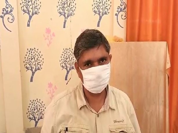 Sub-Divisional Magistrate (SDM) Vinay Kumar Mishra (Photo/ANI)