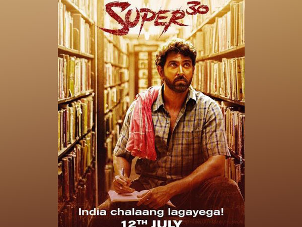 'Super 30' poster, Image courtesy: Instagram