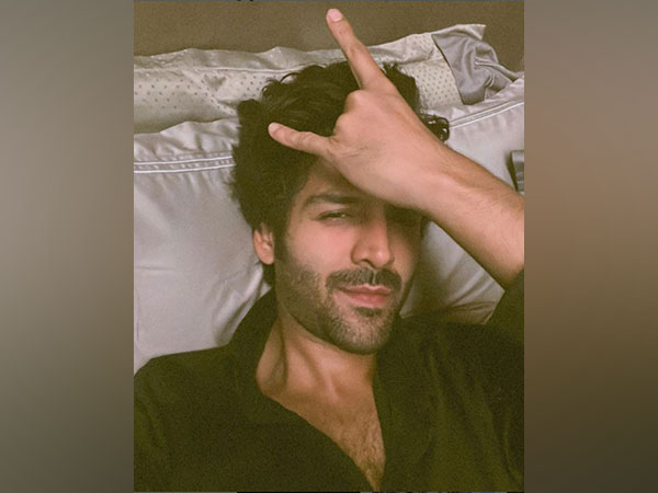 Kartik Aaryan's Selfie (Image Source: Instagram)
