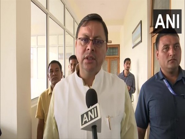 Uttarakhand CM Pushkar Singh Dhami (Photo/ANI)