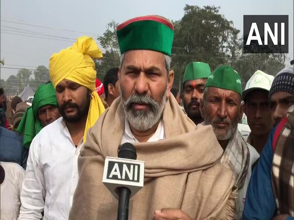 BKU leader Rakesh Tikait (Photo/ANI)