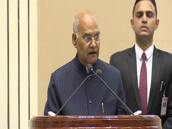  President Ram Nath Kovind. (Photo Credit: Rashtrapati Bhavan Twitter)