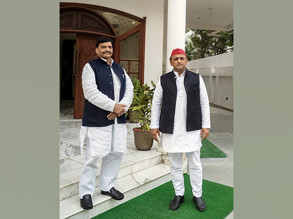 All seems not well in Samajwadi Party with Shivpal Yadav supporting NDA Presidential candidate (Photo/ANI)