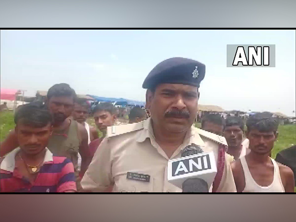 Vikash Kumar, Officer-in-Charge of Fire Fighting Office Bihta, Patna (Photo/ANI)