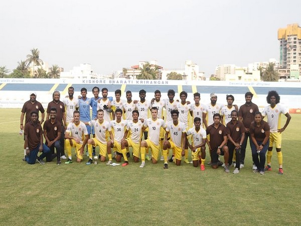 Team Chennai City FC (Photo: Twitter/Chennai City FC)
