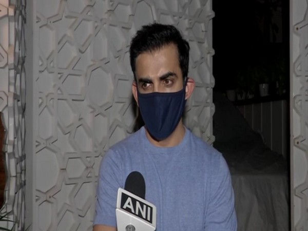 BJP MP Gautam Gambhir (Photo:ANI)