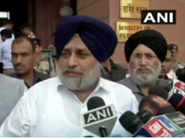SAD leader Sukhbir Singh Badal (File Photo)