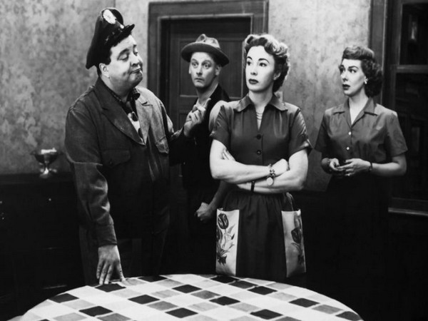 A still from the 1955 sitcom 'The Honeymooners' (Image source: Instagram)