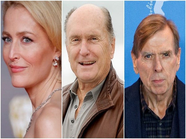 Gillian Anderson, Robert Duvall, Timothy Spall (Image source: Instagram)