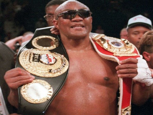 George Foreman (Image source: Instagram)