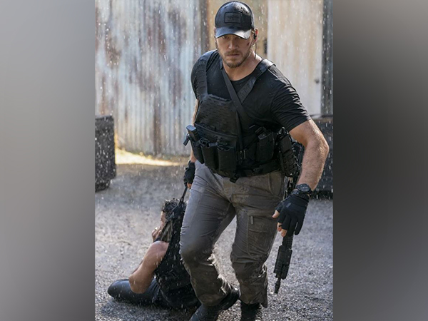 Chris Pratt in a still from 'The Terminal List' (Image source: Twitter)