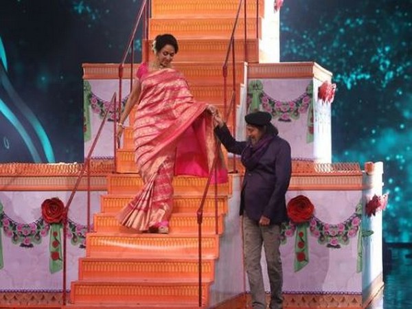 Hema Malini, Mithun Chakraborty (Image source: Instagram)