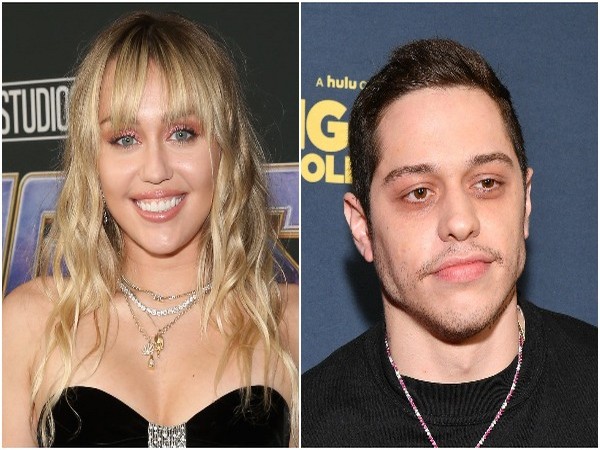 Miley Cyrus, Pete Davidson (Image source: Instagram)