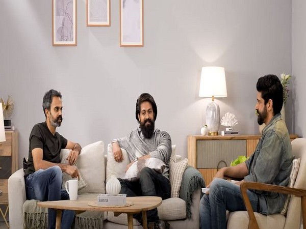 Prashanth Neel, Yash, Farhan Akhtar (Image source: YouTube)