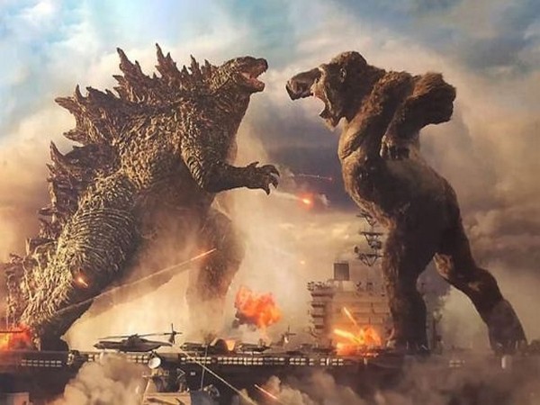 A still from the film 'Godzilla vs. Kong' (Image Source: Instagram)
