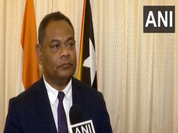 Francesco Fernandes, Charge de Affairs of Embassy of Timor-Leste (Image/ANI)