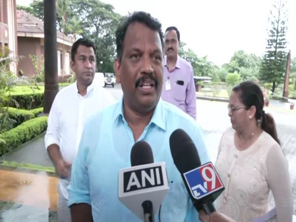 Former LoP annd Congress MLA Michael Lobo (Photo/ANI)