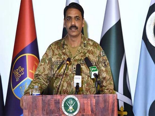 Pakistan Army spokesperson Asif Ghafoor